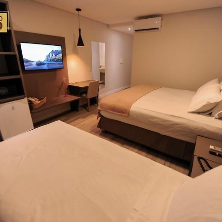 Figueiras Hotel & Eventos Sao Miguel d'Oeste Dış mekan fotoğraf