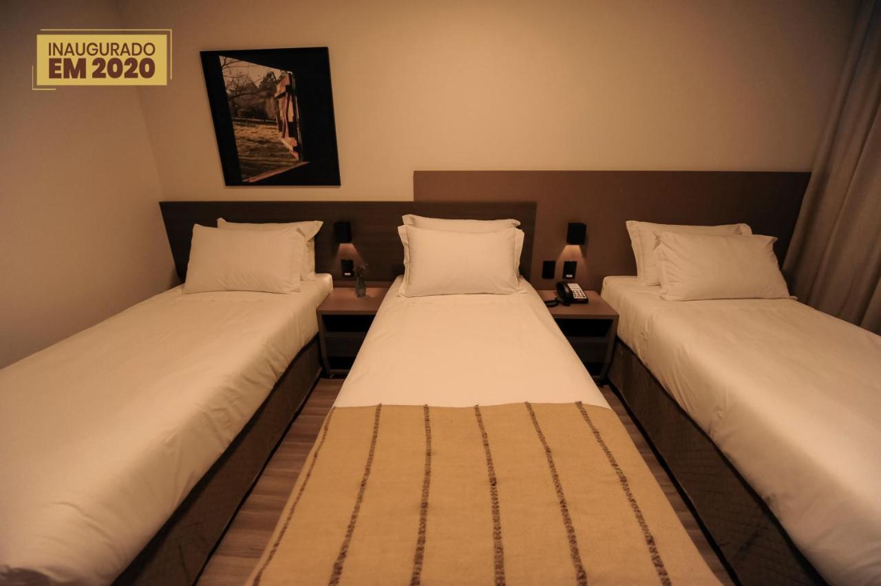 Figueiras Hotel & Eventos Sao Miguel d'Oeste Dış mekan fotoğraf