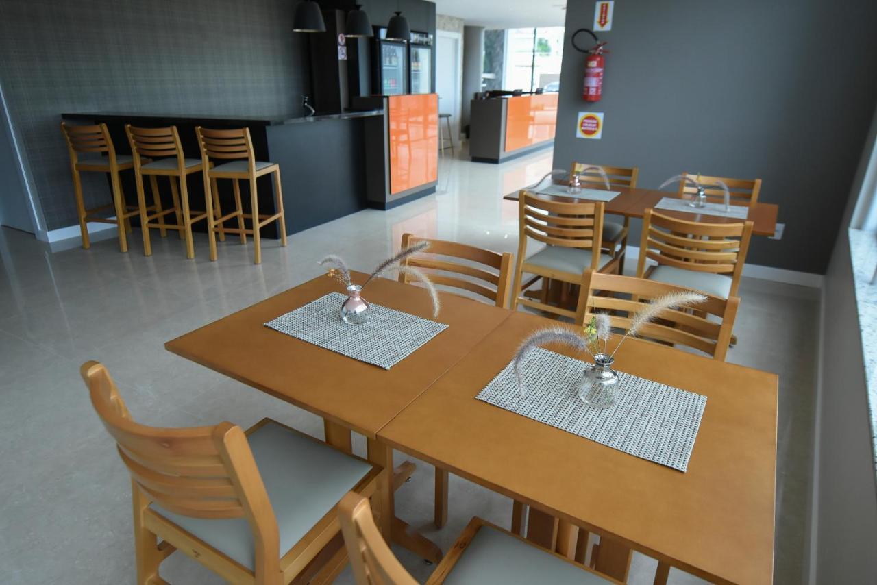Figueiras Hotel & Eventos Sao Miguel d'Oeste Dış mekan fotoğraf