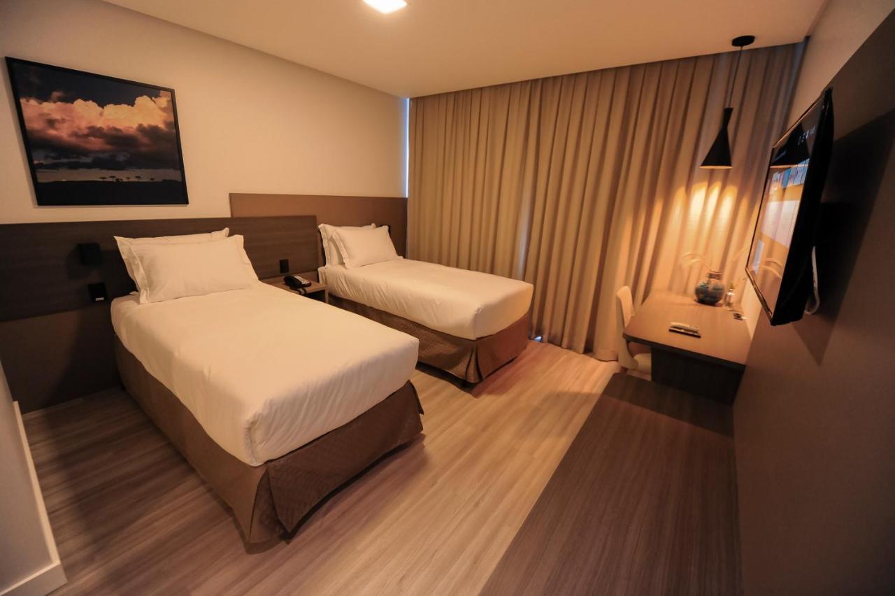 Figueiras Hotel & Eventos Sao Miguel d'Oeste Dış mekan fotoğraf