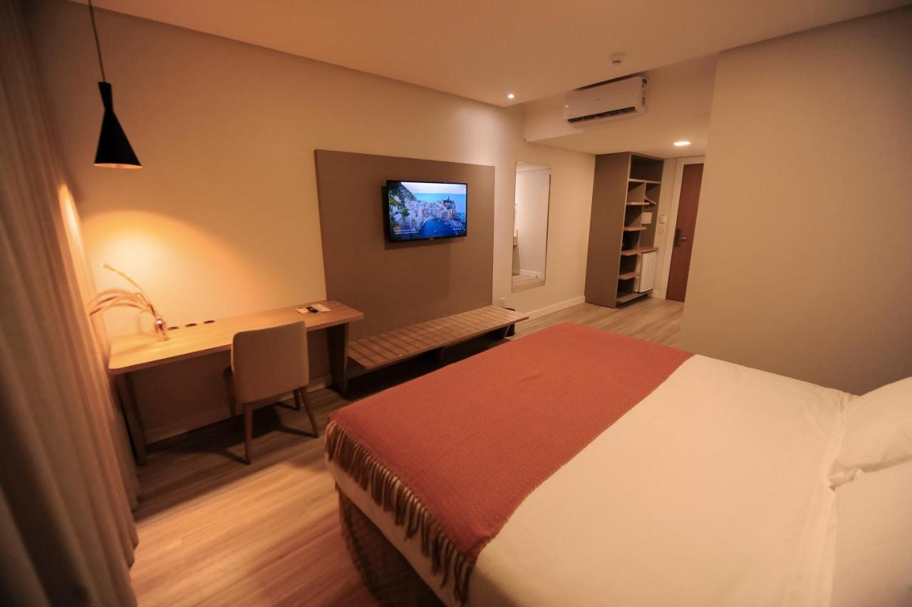 Figueiras Hotel & Eventos Sao Miguel d'Oeste Dış mekan fotoğraf