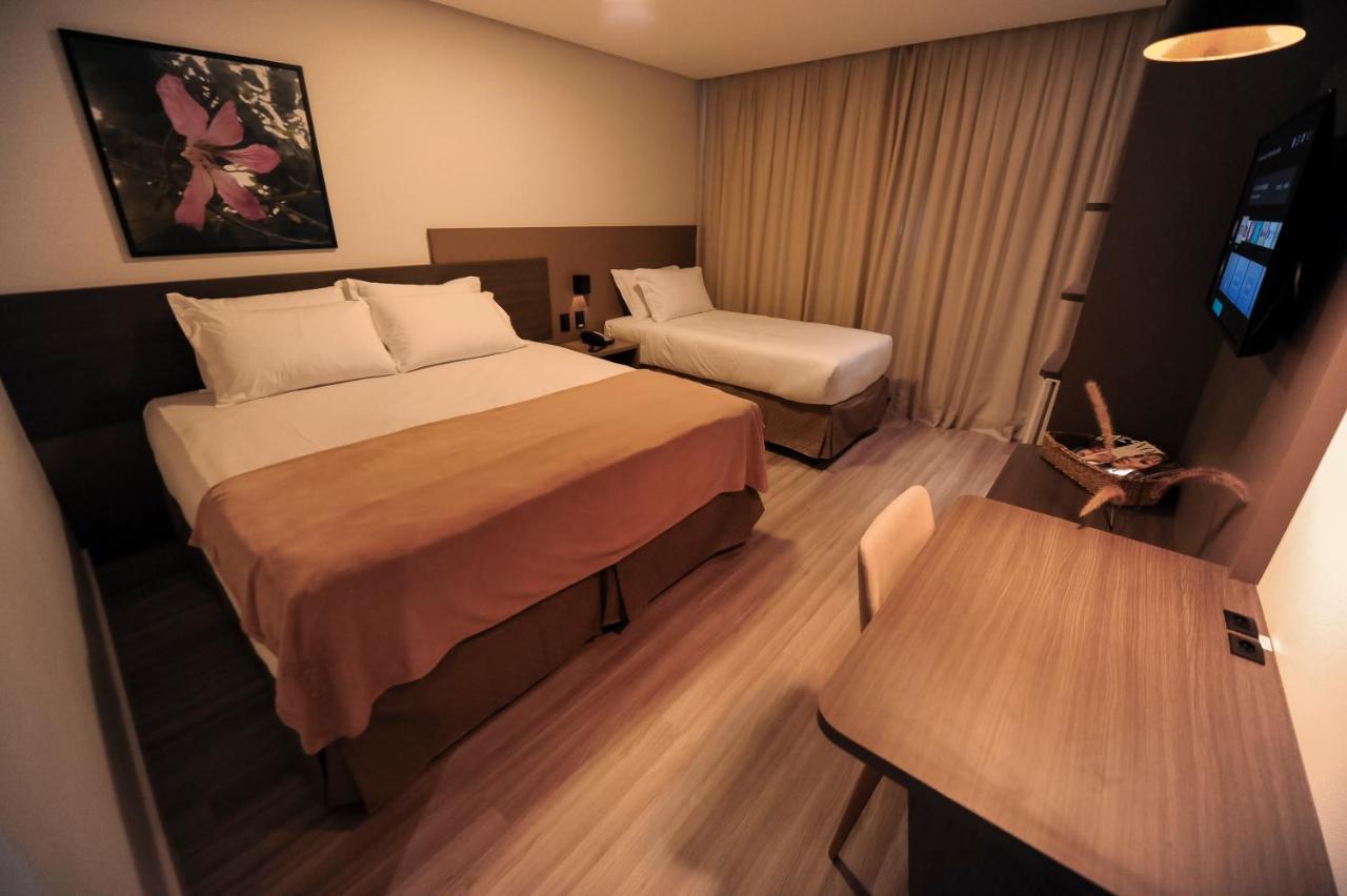 Figueiras Hotel & Eventos Sao Miguel d'Oeste Dış mekan fotoğraf